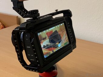 Blackmagic Pocket Cinema Camera 4K – kompletní set - 5