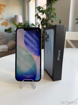 Apple iPhone 13 Pro 256GB - Horsky modrá - 5