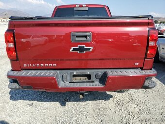Chevrolet Silverado 1500 LT 2018 – pickup 5.3L V8 a 4×4 - 5