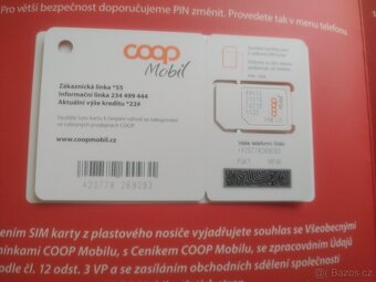 COOP mobil sim karta - 5
