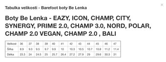Barefoot boty Be Lenka Champ 3.0 - vel. 39 - 5