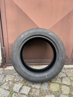 Hliníkové disky + pneumatiky 235/50 R17 - 5