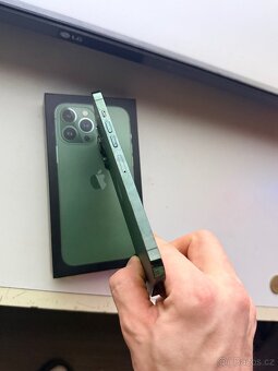 IPhone 13 Pro Max green 128Gb - 5