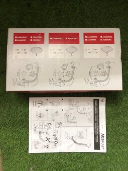 ALCAPLAST - Sifon vanový napouštěcí 60cm chrom/kov - 5