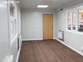 Obytný/kancelářský/skladový kontejner o rozměru 3 x 8 m - 5