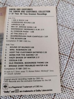 retro MC  " SIMON & GARFUNKEL COLLECTION " - 5