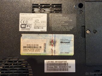 Toshiba Satellite L300D-14N - notebook, 15.4", AMD QL62 2.0 - 5