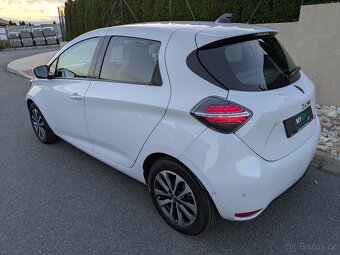 RENAULT ZOE R135, 52kWh, PLNÁ VÝBAVA, CCS, SOH 91% - 5