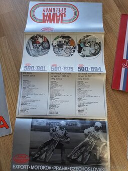 Jawa sběratelska literatura - 5