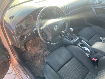 Škoda Superb 1,8T - 5