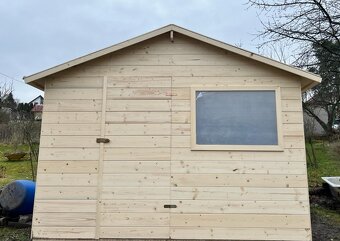 Dřevěný zahradní domek Malaga - 5