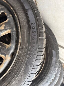 Plechová kola hybrid 5x108 R16 - 5