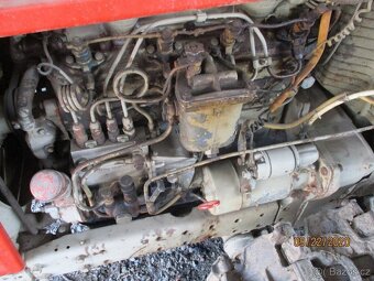 Pásový traktor Bolgar T54 puvodní stav - 5