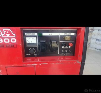 Elektrocentrála Honda - 5