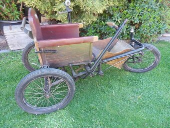 Stará invalidní tříkolka č. 2 - 5