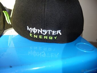 Kšiltovka Monster Energy nová - 5