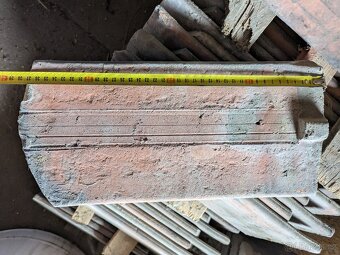 Staré střešní tašky - bobrovky - 5