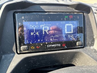 CFMOTO Gladiator X520 - A DPH 945 km - 5