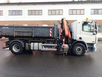 Hákový nosič kontejnerů + HR DAF CF75.310 - 5