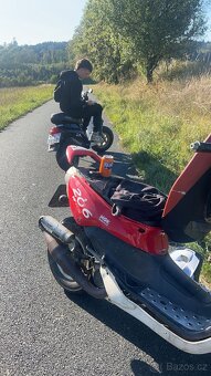 Úpravy a servis skútrů - 5