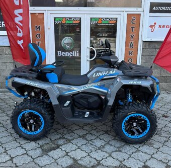 Linhai Landforce 650L Pro EPS 5let ZÁRUKA - 5