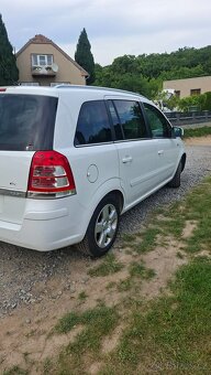 Opel zafira B - 5