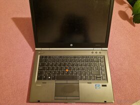 HP EliteBook 8570w, i7 - 5