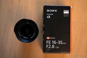 Sony FE 16-35mm f/2.8 GM jako nový - 5