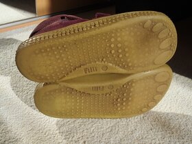 Dětské barefoot boty Filii Chameleon Velcro vel. 32 - 5