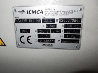 podavač tyčí IEMCA Master 880 MP-E - 5