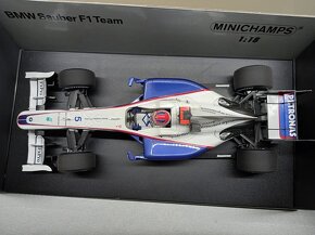 F1 BMW SAUBER F1.09 KUBICA AUSTRALIE 2009 MINICHAMPS 1:18 - 5