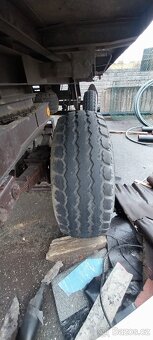 Vlek za traktor 9t - 5