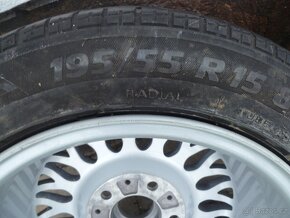 Alu kola BBS z BMW e34  5x120 7Jx15 ET35 - 5