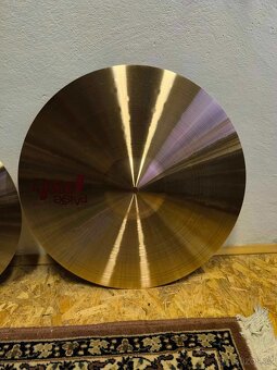 Prodám činely Paiste PST 7 – téměř nepoužité - 5
