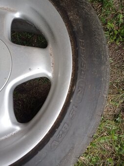 ALU kola AEZ r15 7j Et 25 4x108 - 5