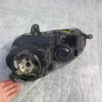 predni svetlo svetla vw golf v 5 prave leve - 5