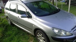 Peugeot 307 náhradní díly 1,6 benzin ruzne barvy - 5