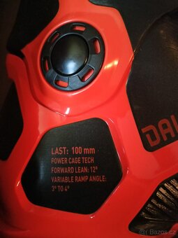 Jeden den ježděné lyžáky Dalbello DS 120 MS vel. 24 - 5