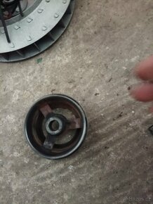 Spínací panel topení 6BON3 Tatra 138 148+tělo a různé díly - 5