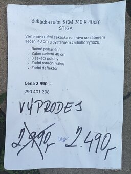 Stiga ruční vřetenová - 5