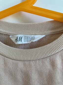 H&M béžová mikina 134/140 cm dívčí - 5
