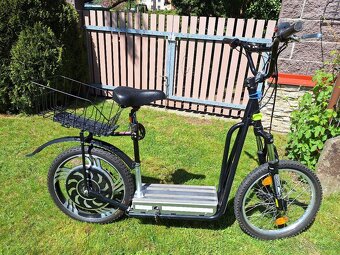 Perut City 12Ah elektrická koloběžka kola 20" - 5