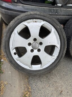 Alu kola Audi 5x112 r17 - 5