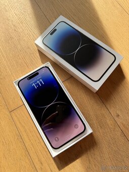 Apple iPhone 14 Pro Max 128GB stříbrný - 5