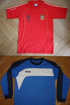 ++ 16x chlapecké sportovní triko, dres vel.134-170 - levně++ - 5