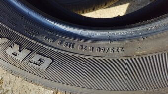 Letní pneumatiky General 275/60 R20 - 5