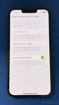 iPhone 13 128GB Green, Top stav s krabičkou - 5