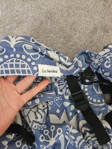 Kvalitní ergonomické nosítko Be Lenka 3 - 36 měsíců - 5