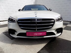 Mercedes-Benz Třídy S 500/AMG-Line/Long/4-M/LED/ - 5