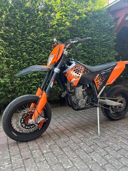 KTM EXC 530R supermoto - 5